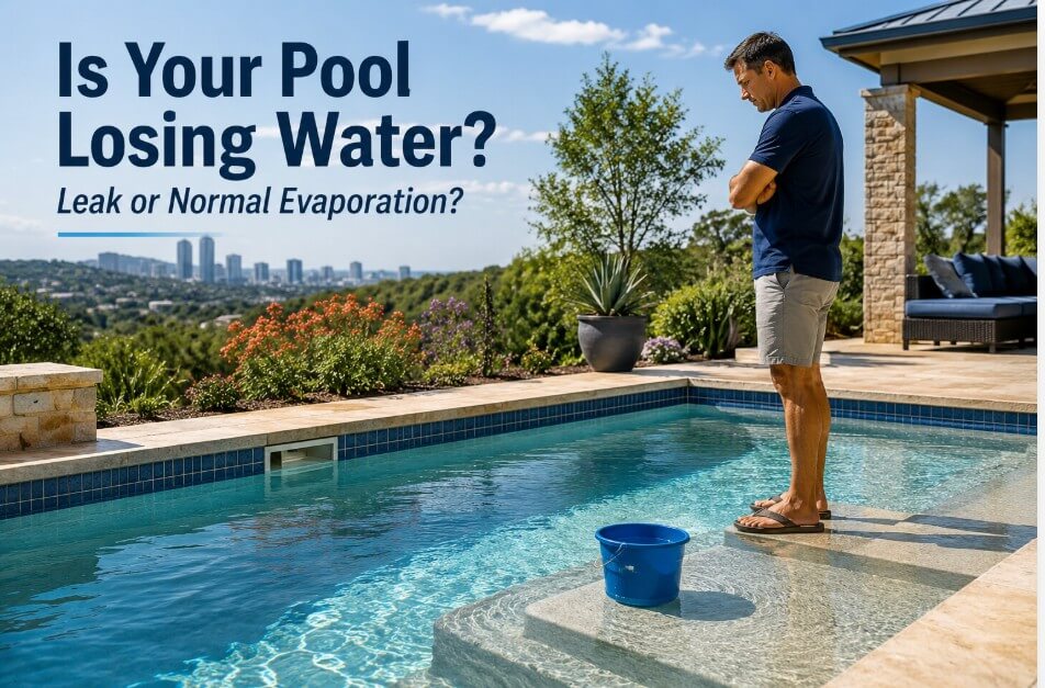 Is your pool losing water