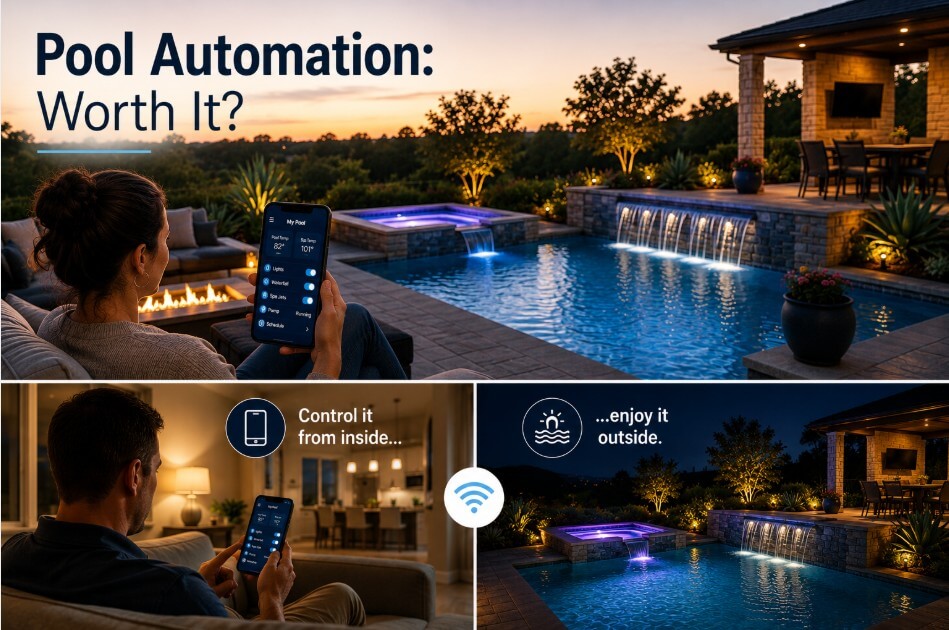 Pool automation