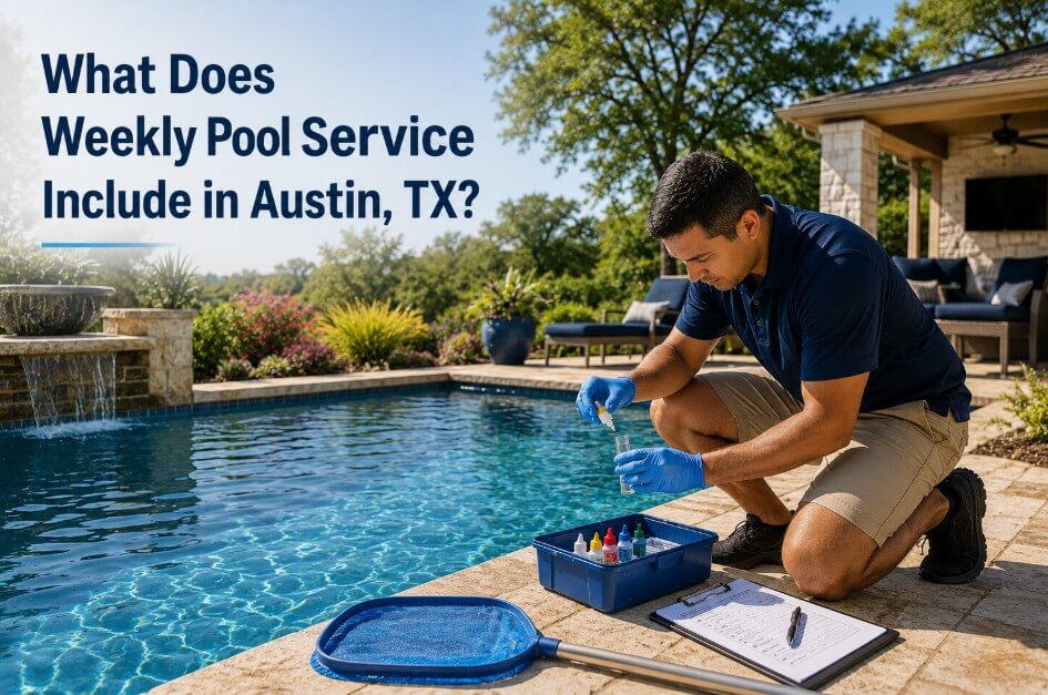 pool service in Austin
